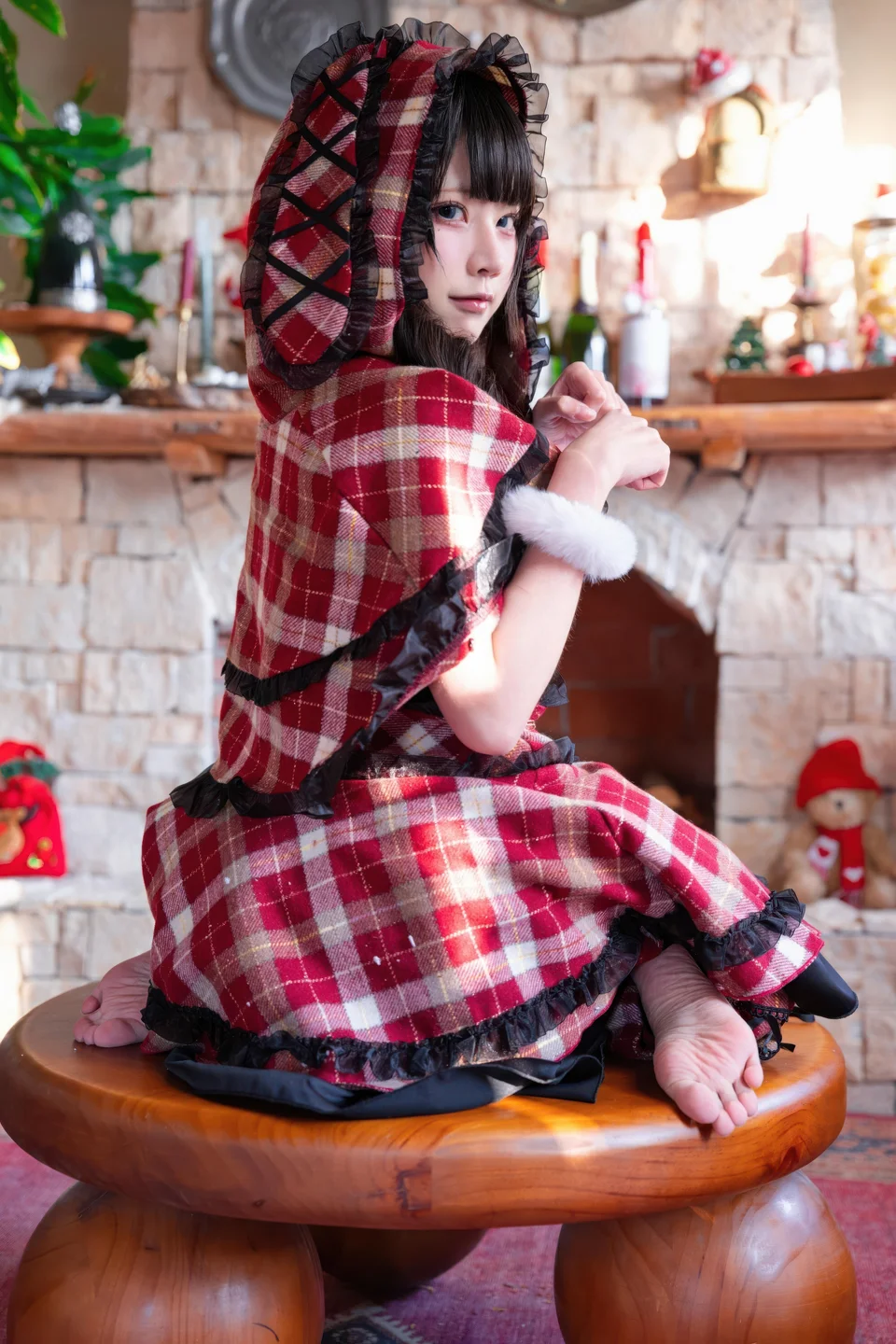 Shimizu Nagi Christmas Day & Night (99 photos) - Qing Shui Ci (清水凪) - Photo 76 of 99