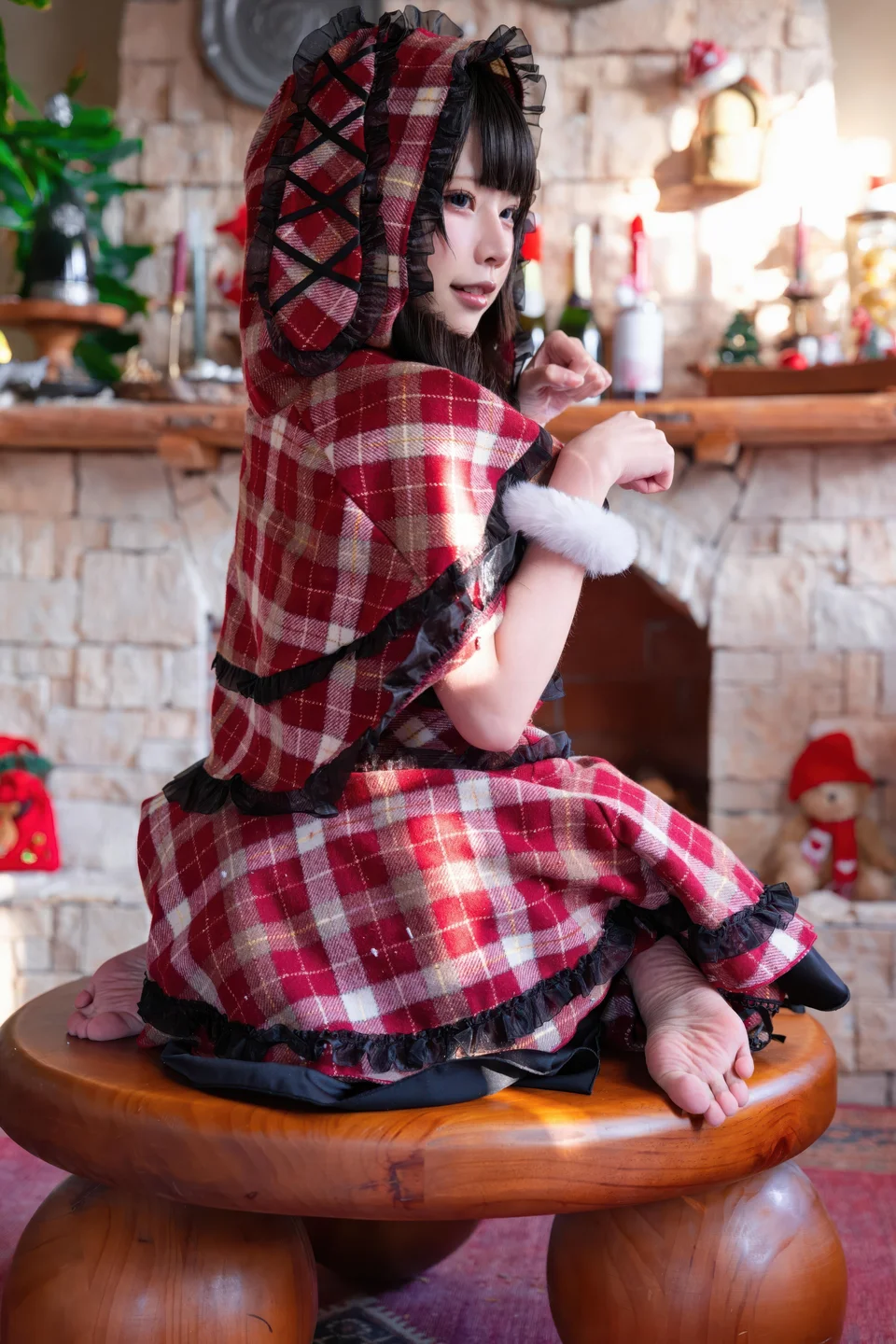 Shimizu Nagi Christmas Day & Night (99 photos) - Qing Shui Ci (清水凪) - Photo 77 of 99