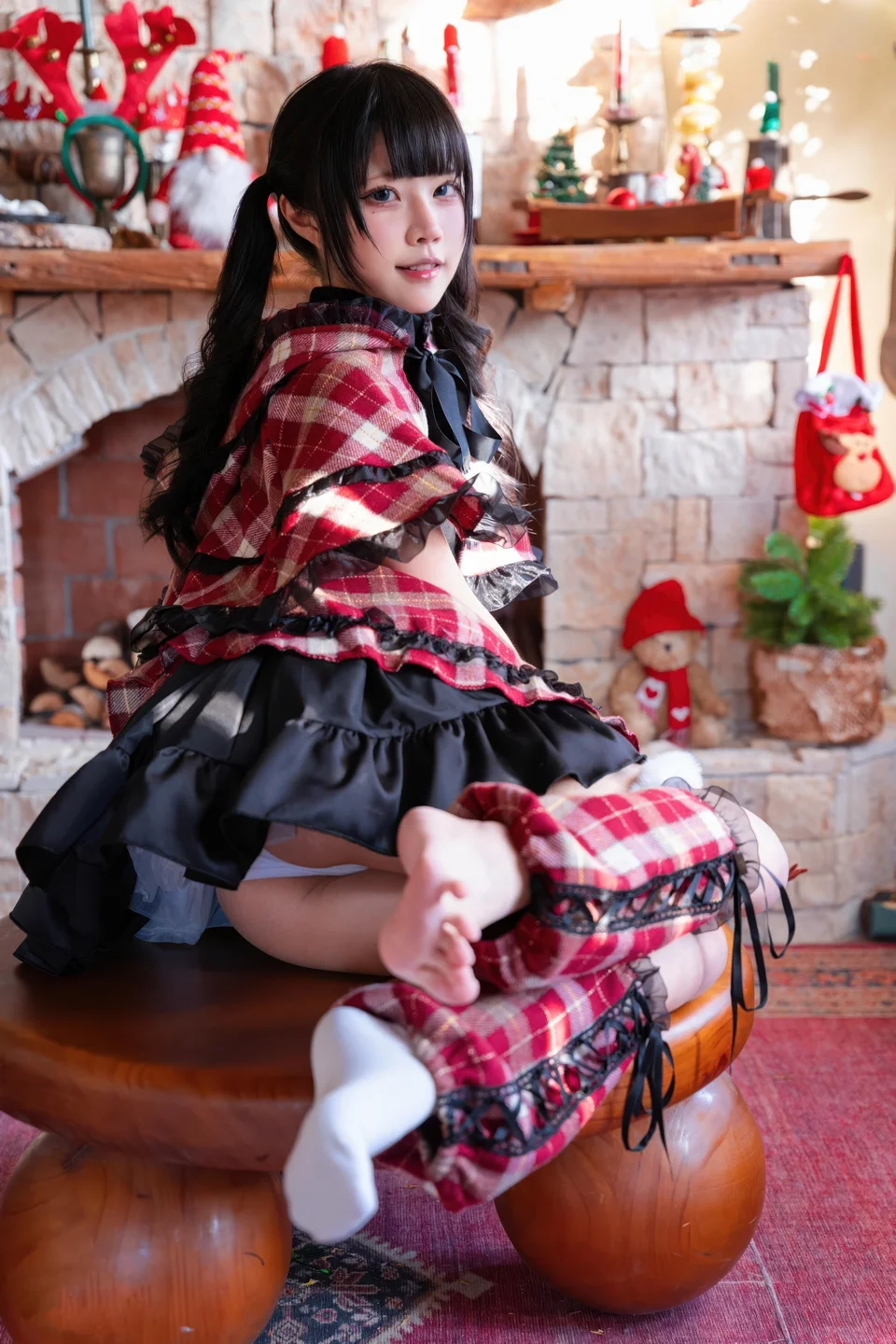 Shimizu Nagi Christmas Day & Night (99 photos) - Qing Shui Ci (清水凪) - Photo 87 of 99