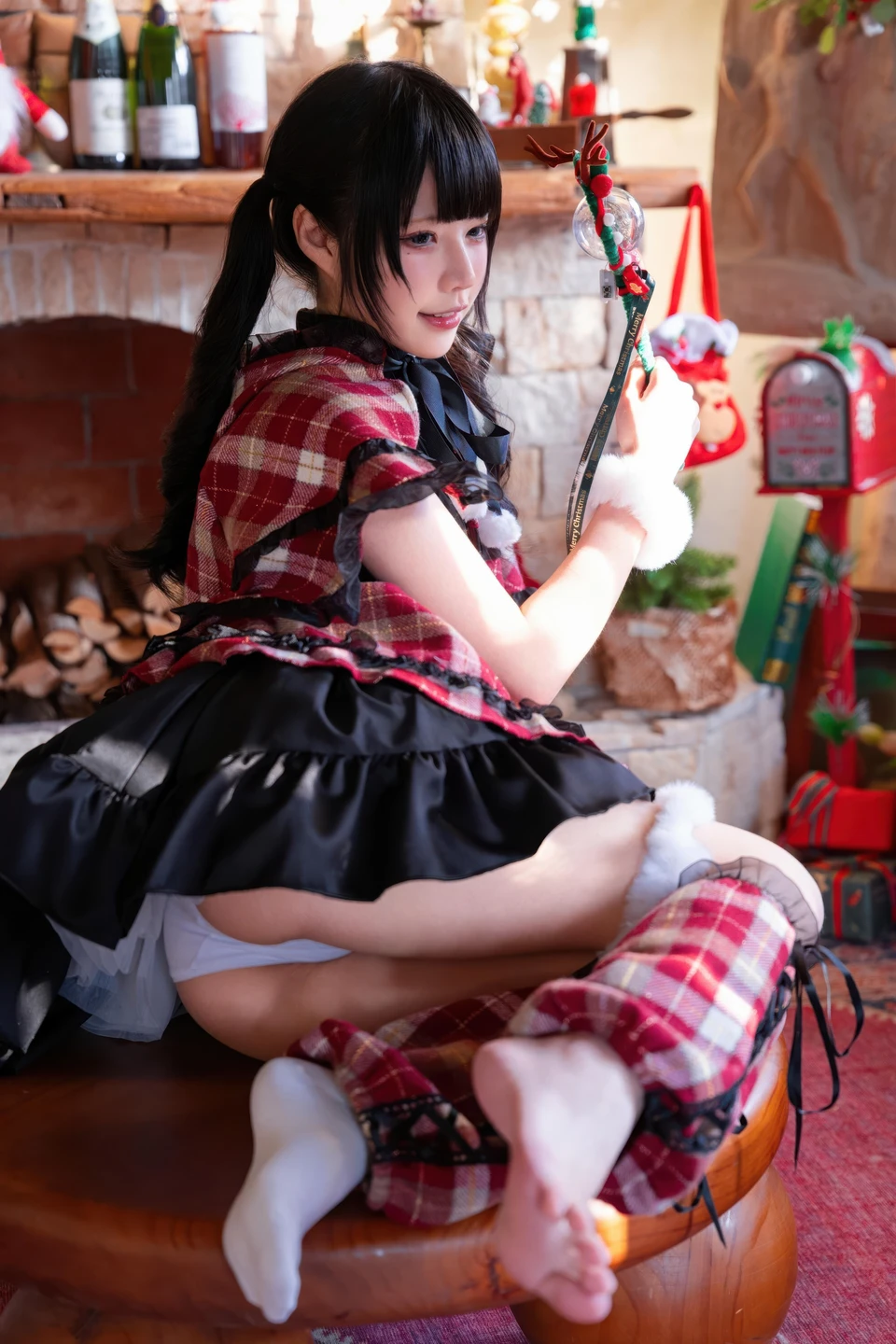 Shimizu Nagi Christmas Day & Night (99 photos) - Qing Shui Ci (清水凪) - Photo 88 of 99