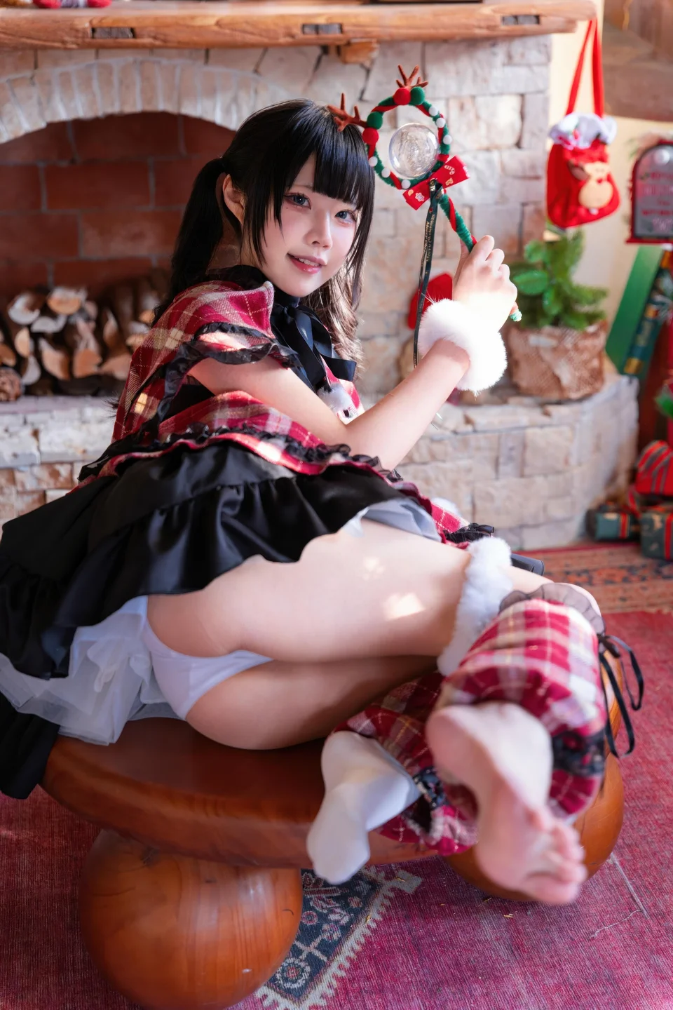 Shimizu Nagi Christmas Day & Night (99 photos) - Qing Shui Ci (清水凪) - Photo 89 of 99