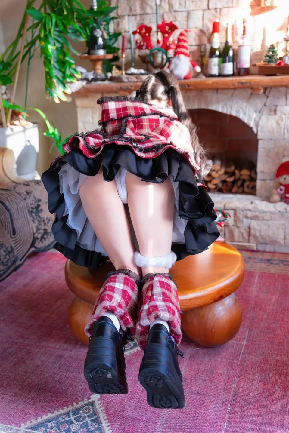 Shimizu Nagi Christmas Day & Night (99 photos) - Qing Shui Ci (清水凪) - Photo 91 of 99