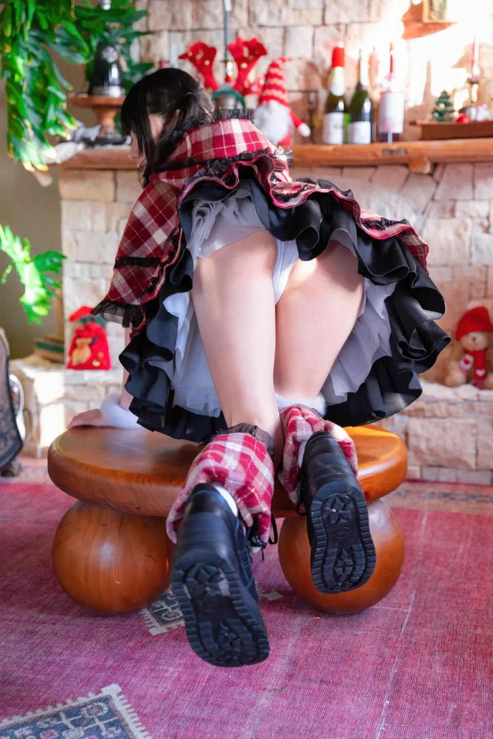 Shimizu Nagi Christmas Day & Night (99 photos) - Qing Shui Ci (清水凪) - Photo 94 of 99
