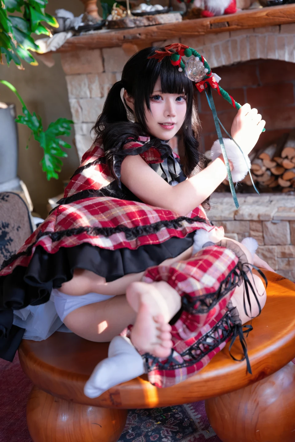 Shimizu Nagi Christmas Day & Night (99 photos) - Qing Shui Ci (清水凪) - Photo 96 of 99