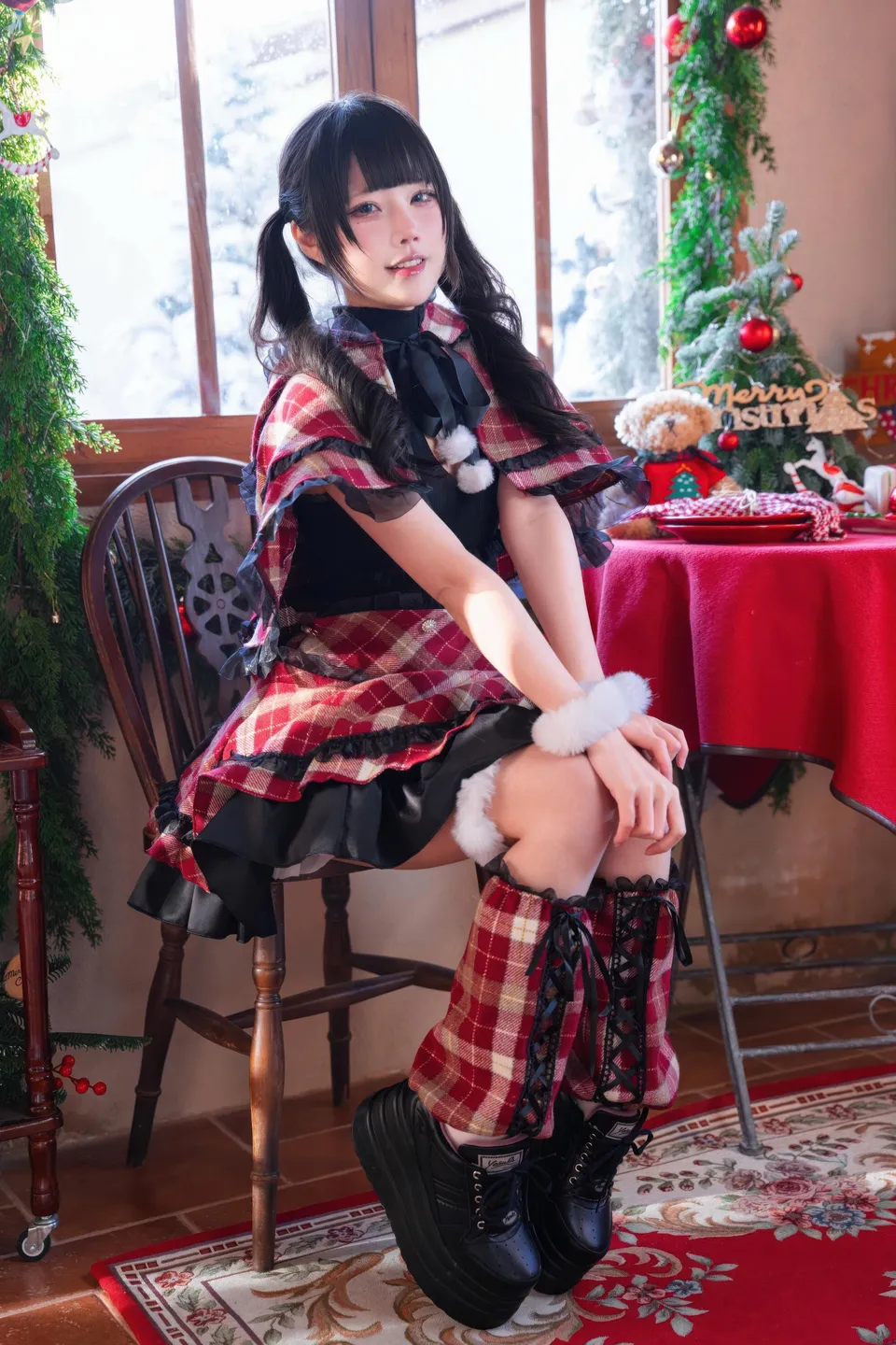 Shimizu Nagi Christmas Day & Night (99 photos) - Qing Shui Ci (清水凪) - Photo 98 of 99