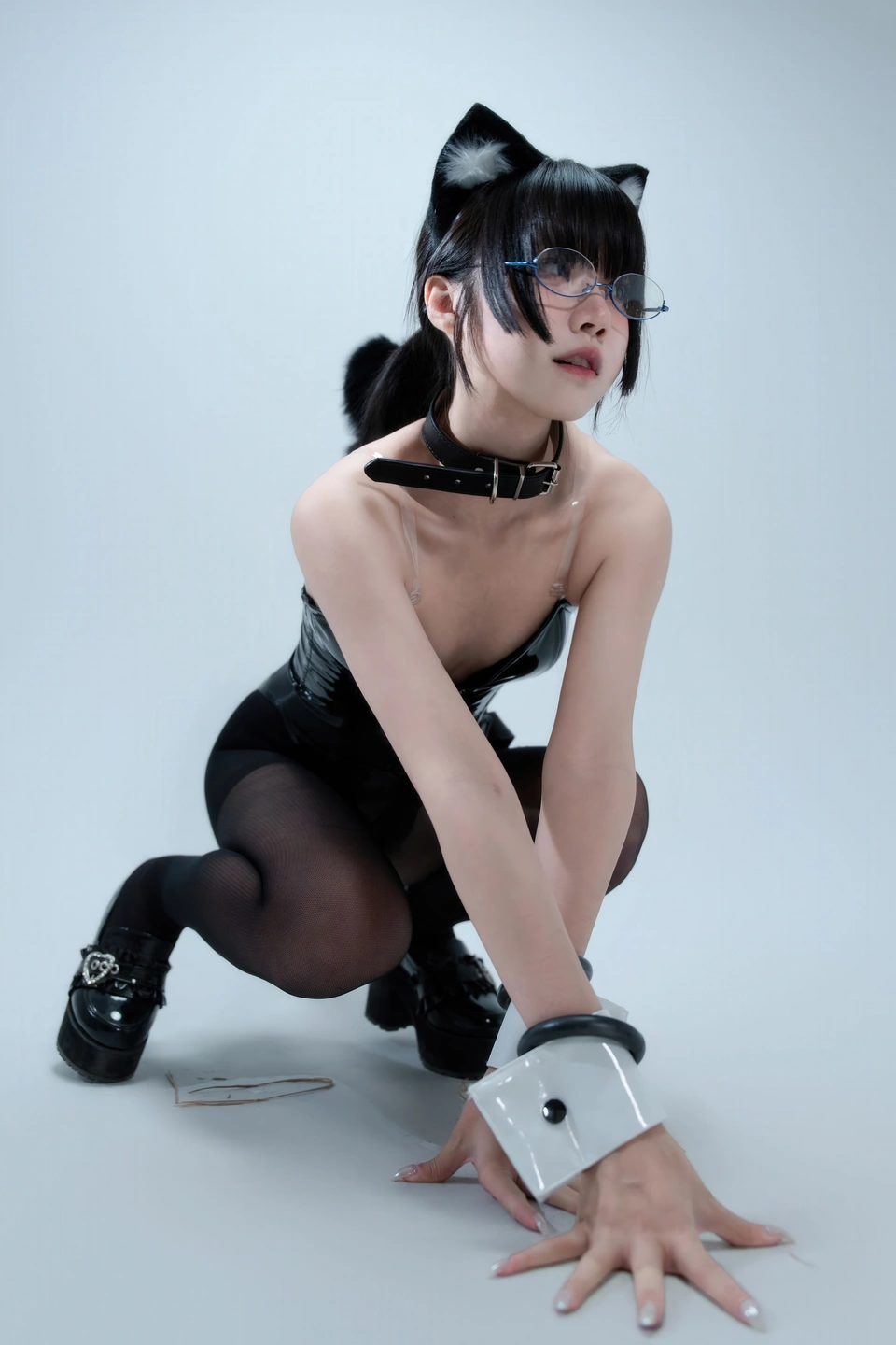 Shimizu Nagi - No.017 Neko Iu Kara Taberu Kekkon (103 photos) - Mao Shuo Ni Ke Yi Chi Dan Gao (猫说你可以吃蛋糕) - Qing Shui Ci (清水凪) - Photo 9 of 103