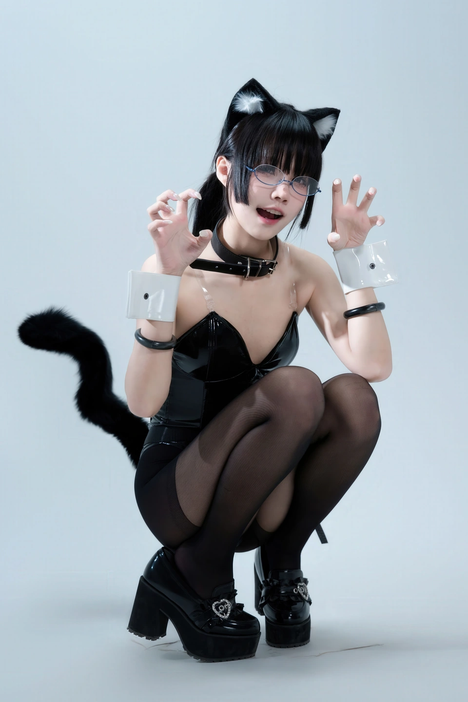 Shimizu Nagi - No.017 Neko Iu Kara Taberu Kekkon (103 photos) - Mao Shuo Ni Ke Yi Chi Dan Gao (猫说你可以吃蛋糕) - Qing Shui Ci (清水凪) - Photo 10 of 103