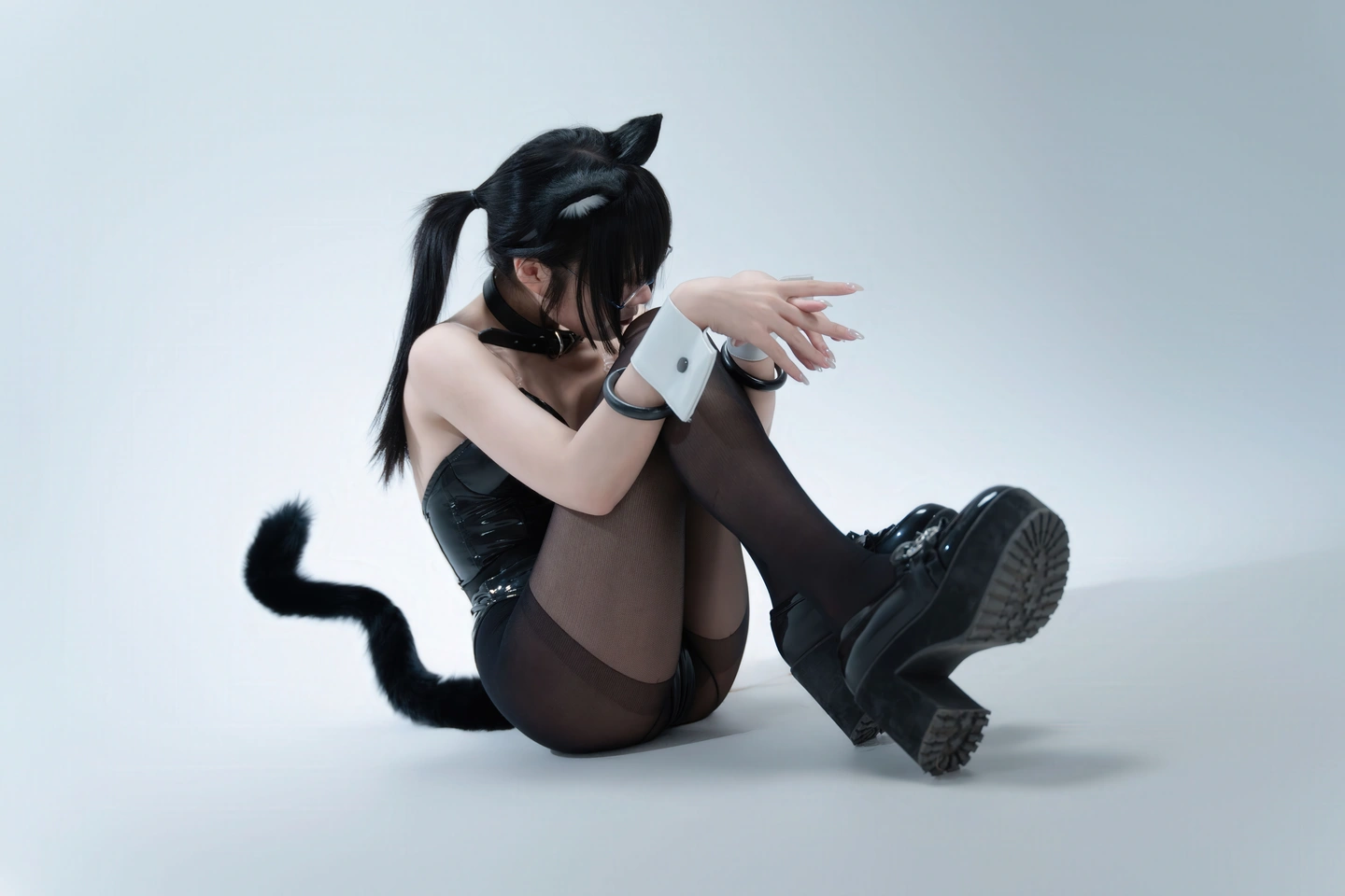 Shimizu Nagi - No.017 Neko Iu Kara Taberu Kekkon (103 photos) - Mao Shuo Ni Ke Yi Chi Dan Gao (猫说你可以吃蛋糕) - Qing Shui Ci (清水凪) - Photo 18 of 103