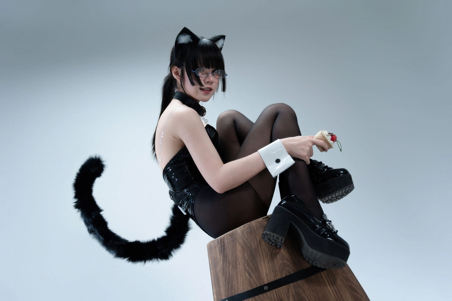 Shimizu Nagi - No.017 Neko Iu Kara Taberu Kekkon (103 photos) - Mao Shuo Ni Ke Yi Chi Dan Gao (猫说你可以吃蛋糕) - Qing Shui Ci (清水凪) - Photo 33 of 103
