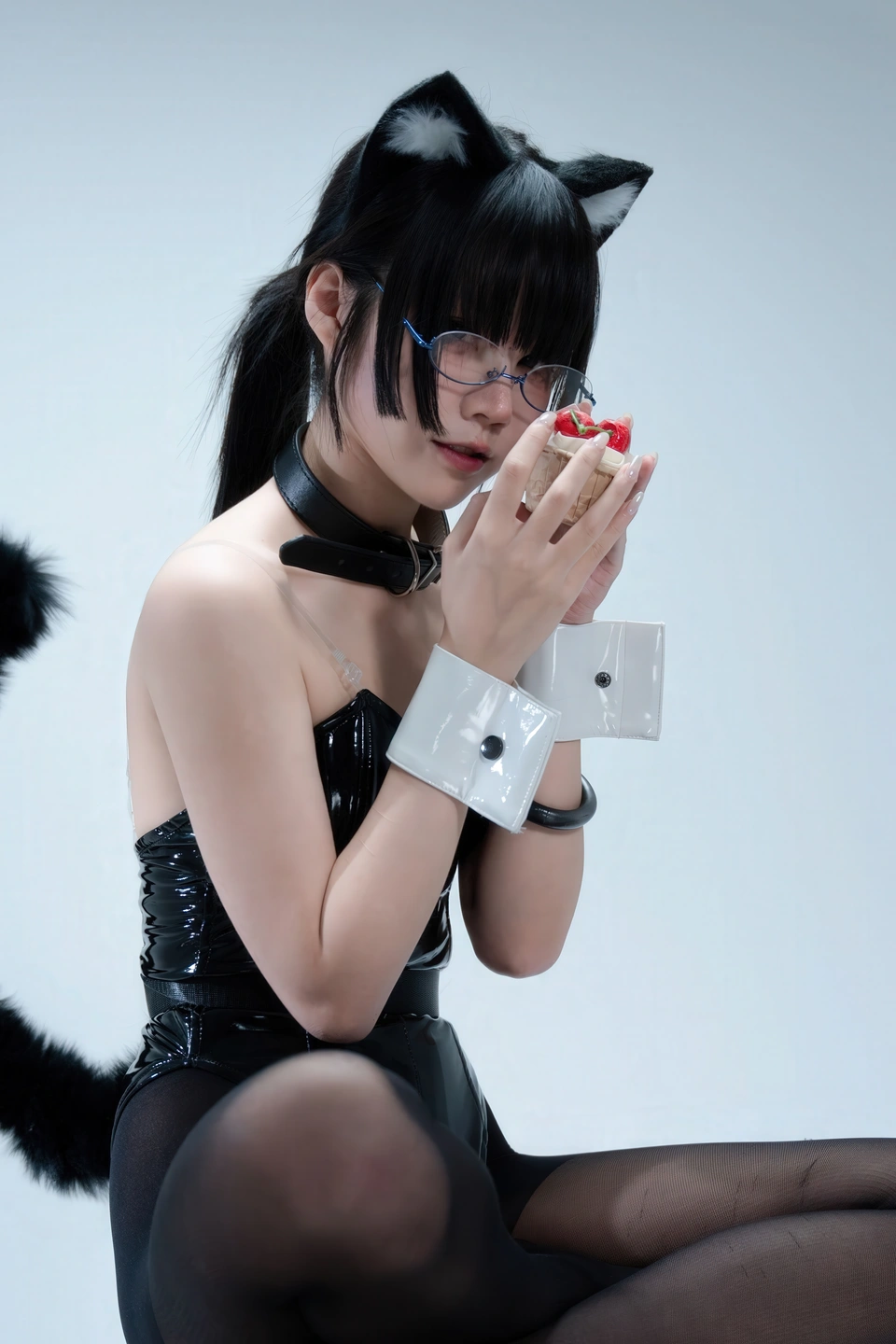 Shimizu Nagi - No.017 Neko Iu Kara Taberu Kekkon (103 photos) - Mao Shuo Ni Ke Yi Chi Dan Gao (猫说你可以吃蛋糕) - Qing Shui Ci (清水凪) - Photo 37 of 103