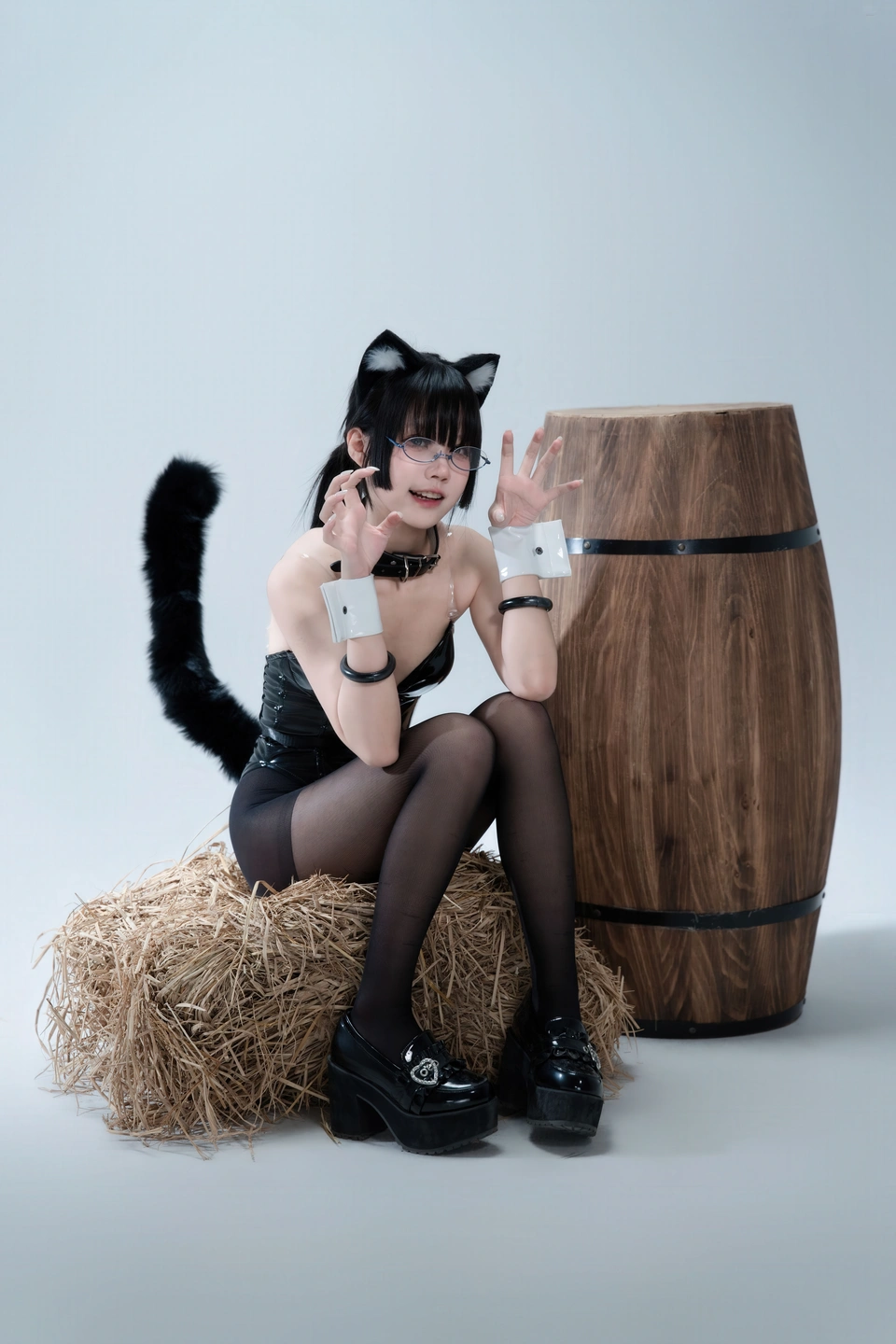 Shimizu Nagi - No.017 Neko Iu Kara Taberu Kekkon (103 photos) - Mao Shuo Ni Ke Yi Chi Dan Gao (猫说你可以吃蛋糕) - Qing Shui Ci (清水凪) - Photo 57 of 103