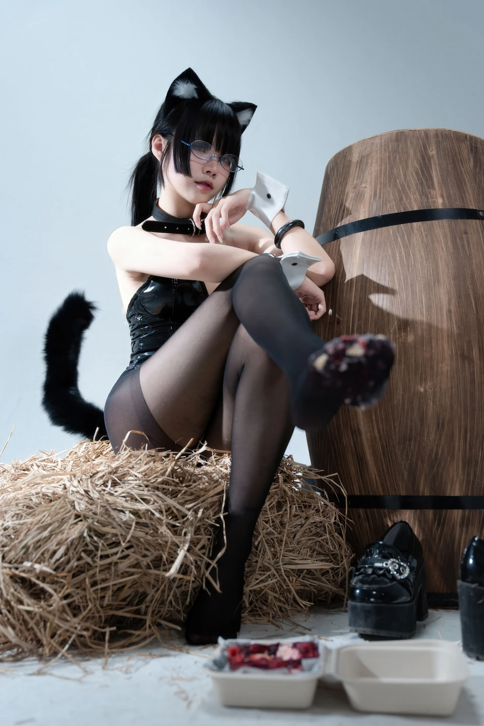 Shimizu Nagi - No.017 Neko Iu Kara Taberu Kekkon (103 photos) - Mao Shuo Ni Ke Yi Chi Dan Gao (猫说你可以吃蛋糕) - Qing Shui Ci (清水凪) - Photo 82 of 103