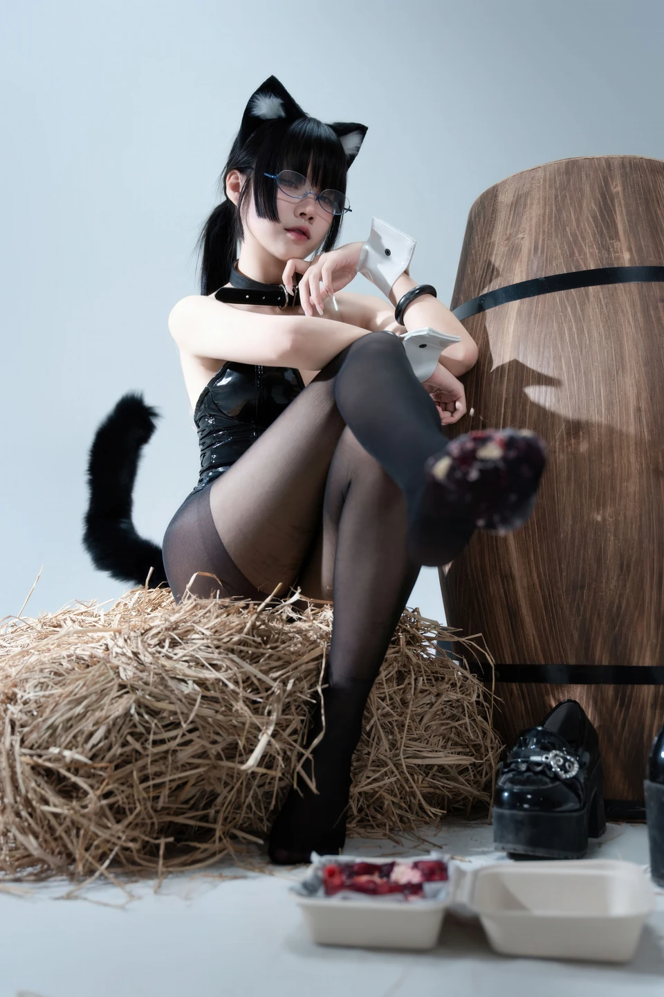 Shimizu Nagi - No.017 Neko Iu Kara Taberu Kekkon (103 photos) - Mao Shuo Ni Ke Yi Chi Dan Gao (猫说你可以吃蛋糕) - Qing Shui Ci (清水凪) - Photo 83 of 103