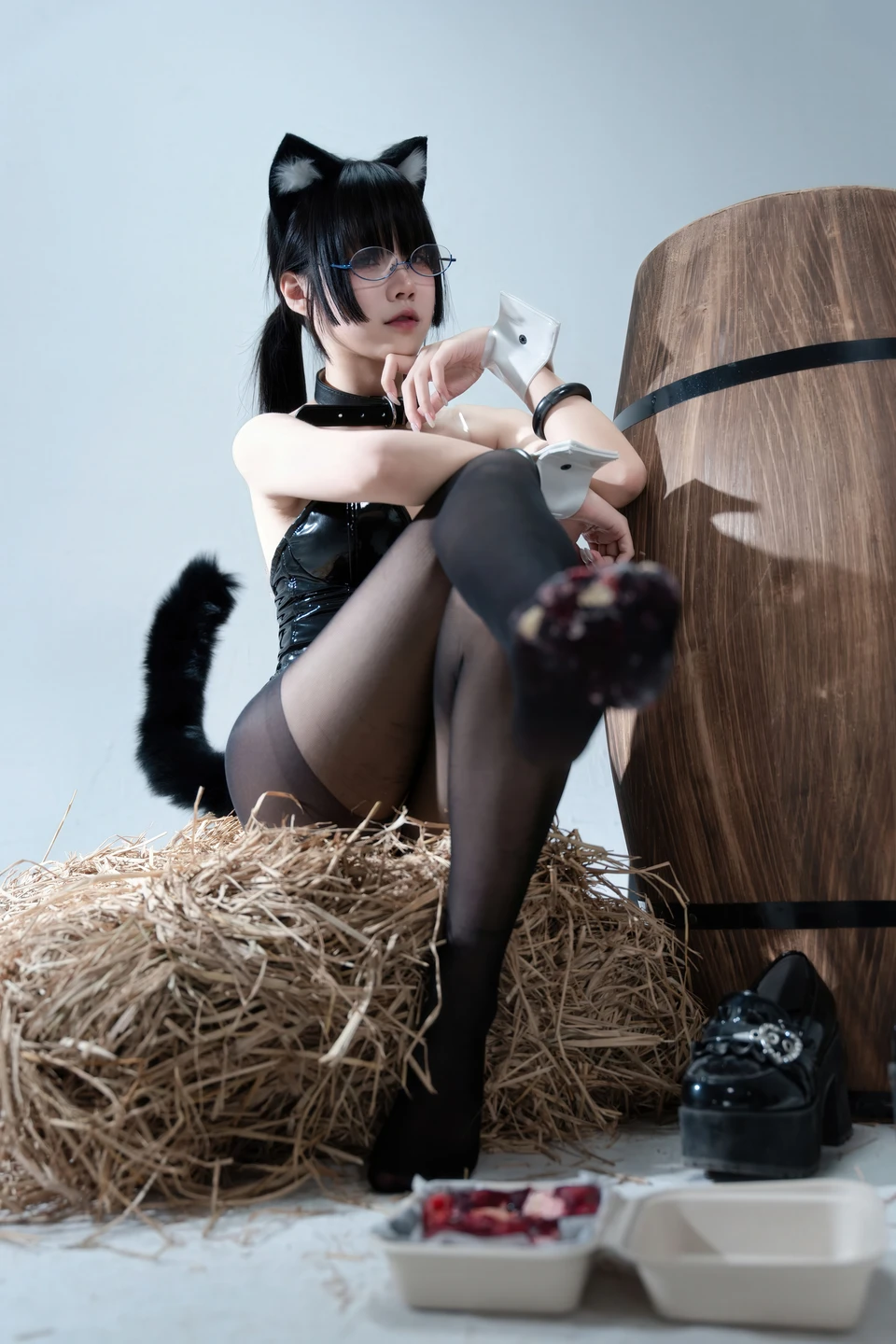 Shimizu Nagi - No.017 Neko Iu Kara Taberu Kekkon (103 photos) - Mao Shuo Ni Ke Yi Chi Dan Gao (猫说你可以吃蛋糕) - Qing Shui Ci (清水凪) - Photo 84 of 103