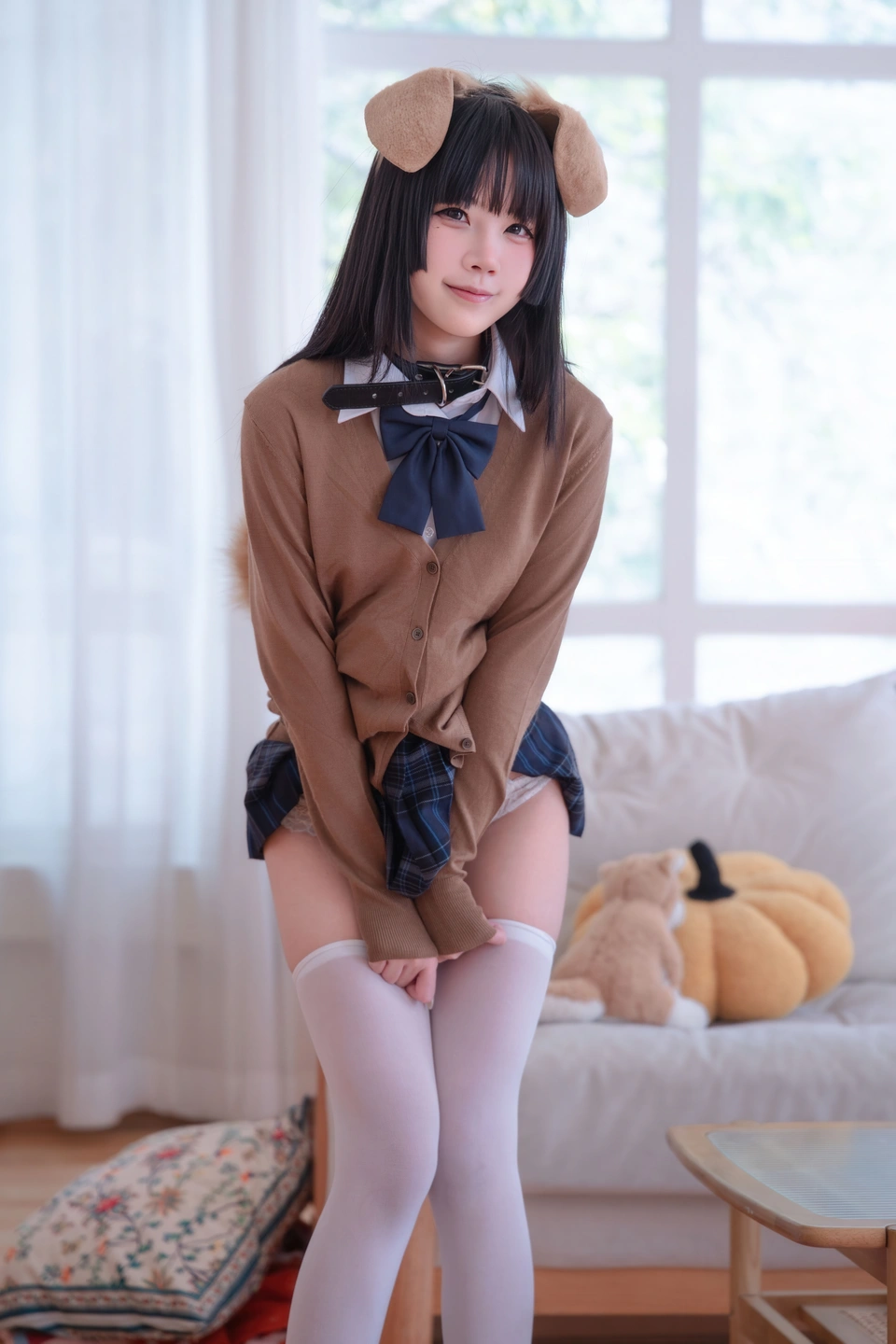 Shimizu Nagi - No.018 Xiaonai Wangwang (56 photos) - Qing Shui Ci (清水凪) - Xiao Ci Wang Wang (小凪汪汪) - Photo 4 of 56