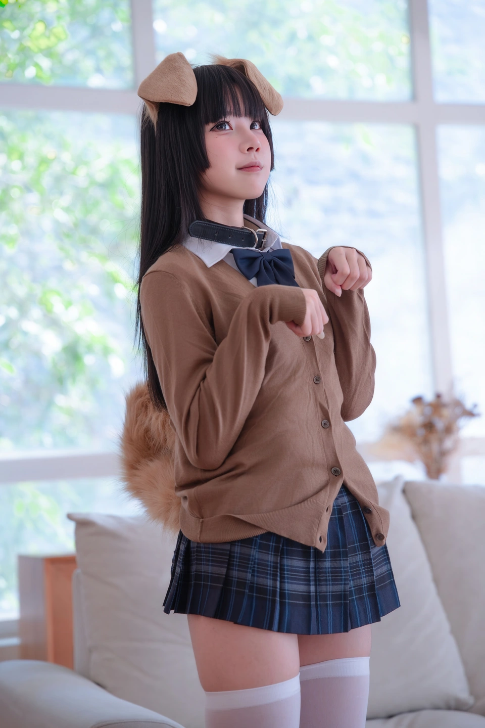 Shimizu Nagi - No.018 Xiaonai Wangwang (56 photos) - Qing Shui Ci (清水凪) - Xiao Ci Wang Wang (小凪汪汪) - Photo 5 of 56