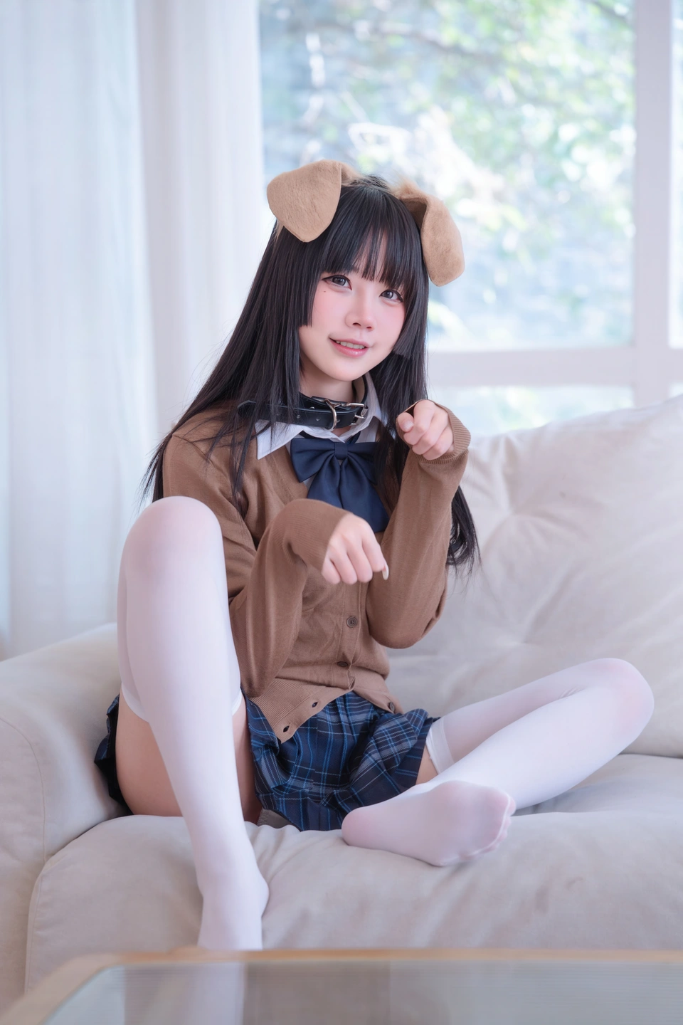 Shimizu Nagi - No.018 Xiaonai Wangwang (56 photos) - Qing Shui Ci (清水凪) - Xiao Ci Wang Wang (小凪汪汪) - Photo 9 of 56