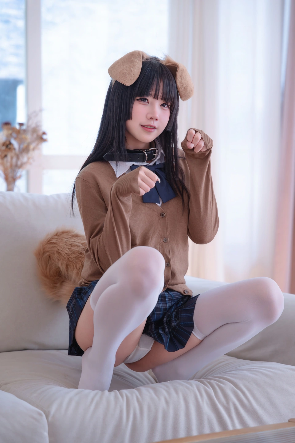 Shimizu Nagi - No.018 Xiaonai Wangwang (56 photos) - Qing Shui Ci (清水凪) - Xiao Ci Wang Wang (小凪汪汪) - Photo 11 of 56