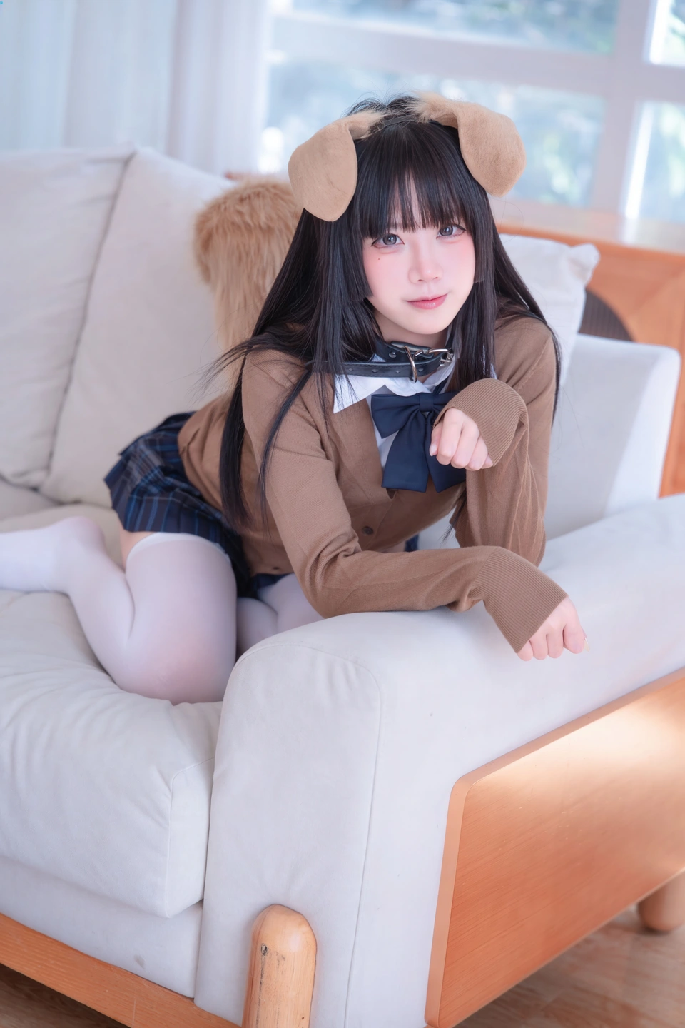 Shimizu Nagi - No.018 Xiaonai Wangwang (56 photos) - Qing Shui Ci (清水凪) - Xiao Ci Wang Wang (小凪汪汪) - Photo 12 of 56
