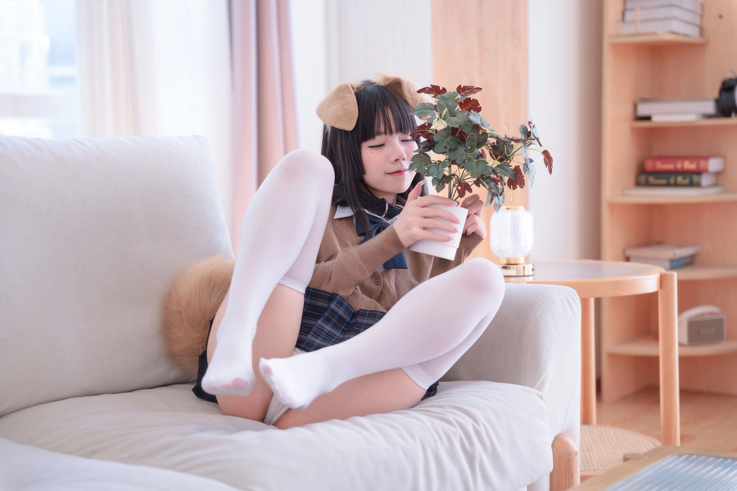 Shimizu Nagi - No.018 Xiaonai Wangwang (56 photos) - Qing Shui Ci (清水凪) - Xiao Ci Wang Wang (小凪汪汪) - Photo 17 of 56