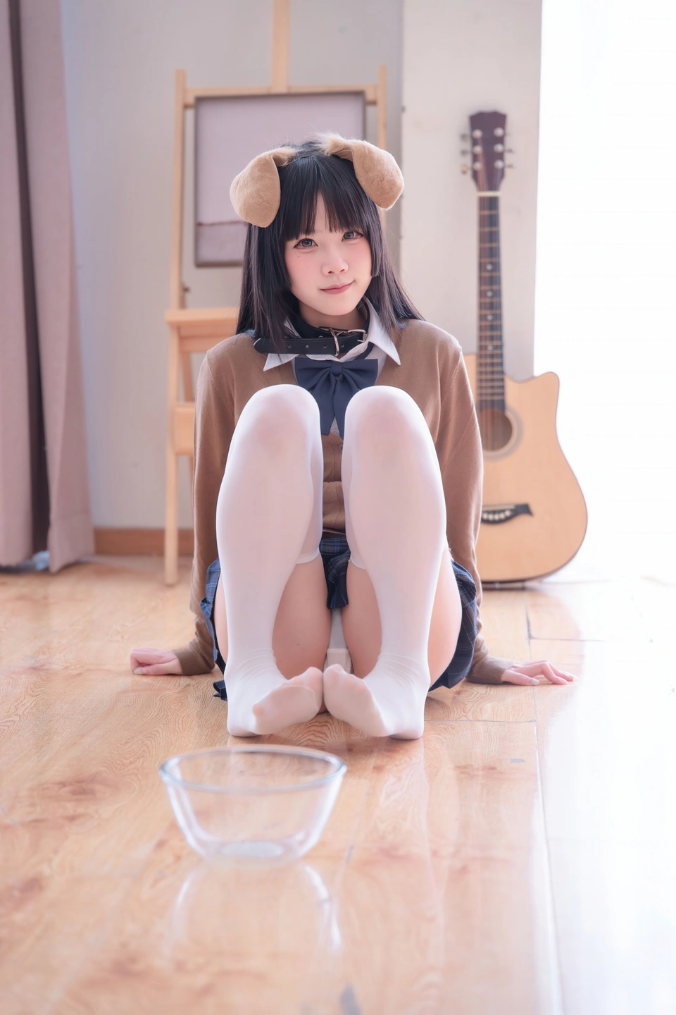 Shimizu Nagi - No.018 Xiaonai Wangwang (56 photos) - Qing Shui Ci (清水凪) - Xiao Ci Wang Wang (小凪汪汪) - Photo 21 of 56