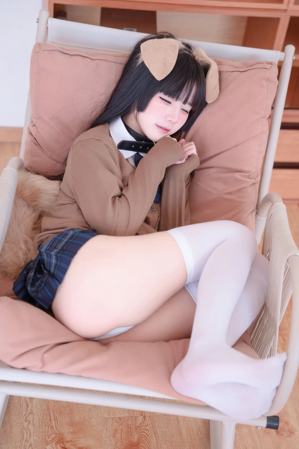 Shimizu Nagi - No.018 Xiaonai Wangwang (56 photos) - Qing Shui Ci (清水凪) - Xiao Ci Wang Wang (小凪汪汪) - Photo 34 of 56