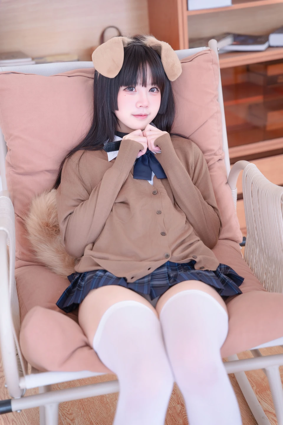 Shimizu Nagi - No.018 Xiaonai Wangwang (56 photos) - Qing Shui Ci (清水凪) - Xiao Ci Wang Wang (小凪汪汪) - Photo 37 of 56