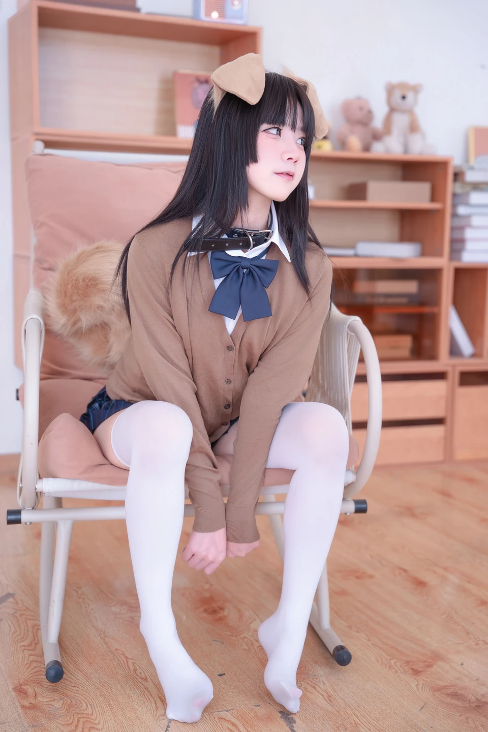 Shimizu Nagi - No.018 Xiaonai Wangwang (56 photos) - Qing Shui Ci (清水凪) - Xiao Ci Wang Wang (小凪汪汪) - Photo 40 of 56