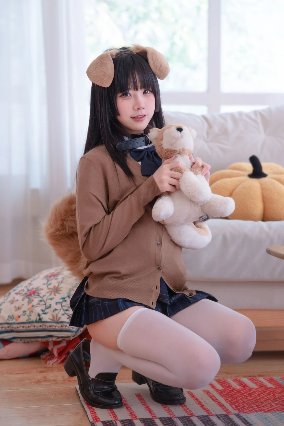 Shimizu Nagi - No.018 Xiaonai Wangwang (56 photos) - Qing Shui Ci (清水凪) - Xiao Ci Wang Wang (小凪汪汪) - Photo 43 of 56