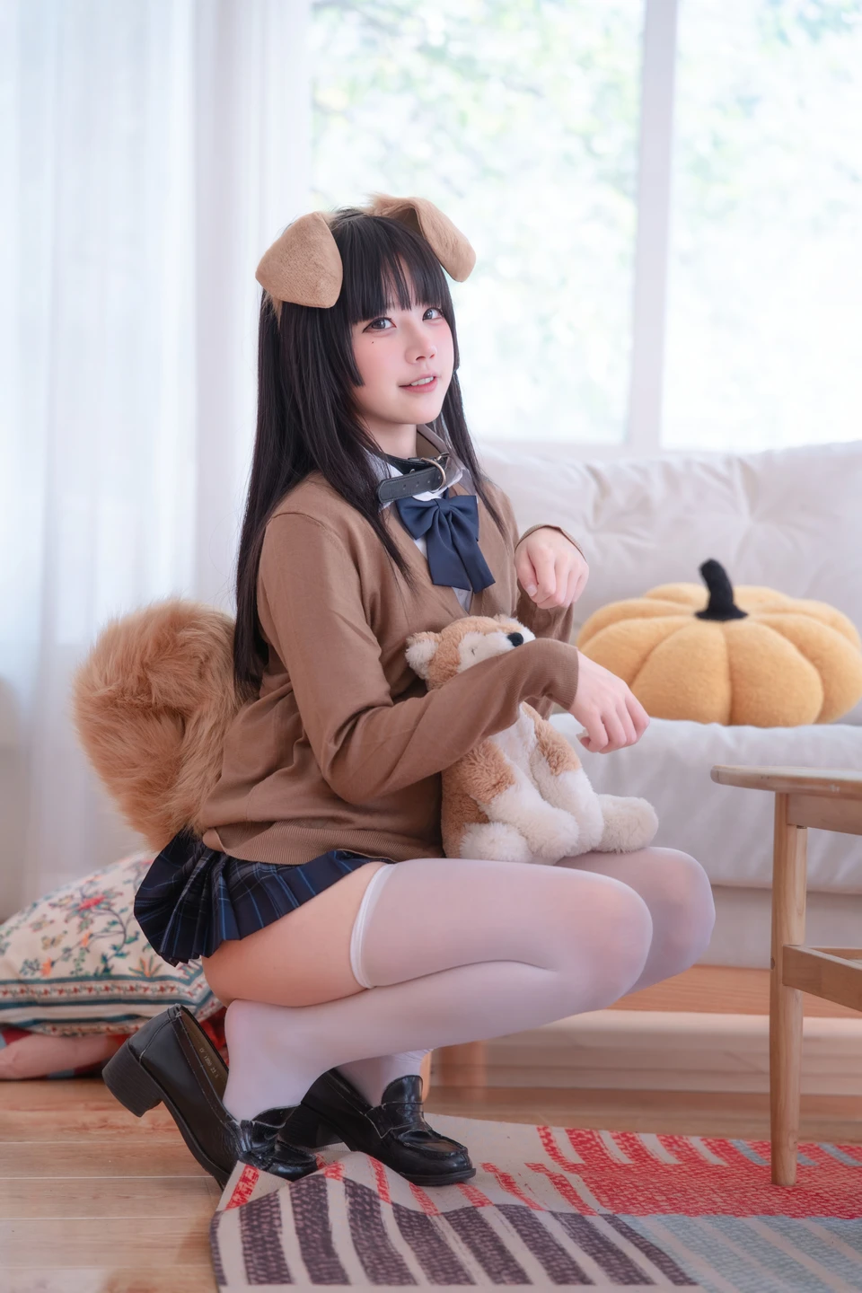 Shimizu Nagi - No.018 Xiaonai Wangwang (56 photos) - Qing Shui Ci (清水凪) - Xiao Ci Wang Wang (小凪汪汪) - Photo 44 of 56