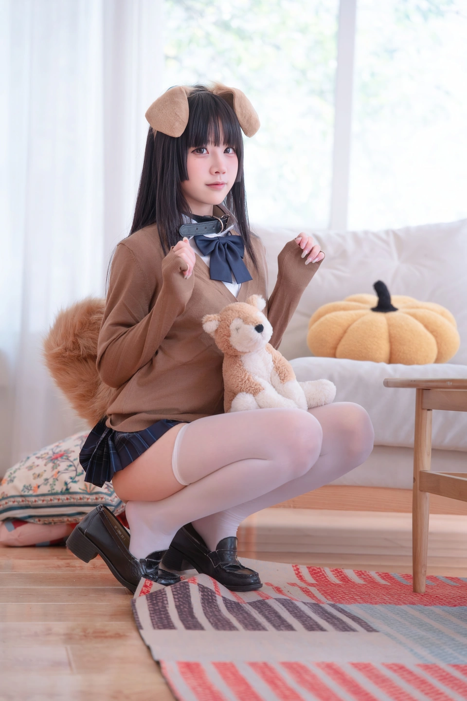 Shimizu Nagi - No.018 Xiaonai Wangwang (56 photos) - Qing Shui Ci (清水凪) - Xiao Ci Wang Wang (小凪汪汪) - Photo 45 of 56
