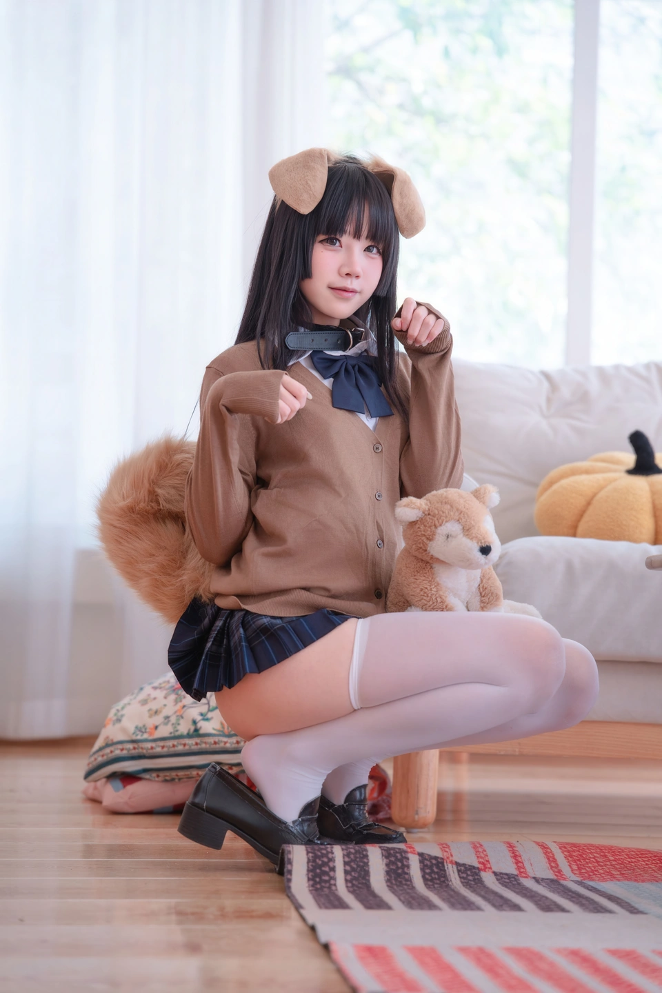 Shimizu Nagi - No.018 Xiaonai Wangwang (56 photos) - Qing Shui Ci (清水凪) - Xiao Ci Wang Wang (小凪汪汪) - Photo 46 of 56