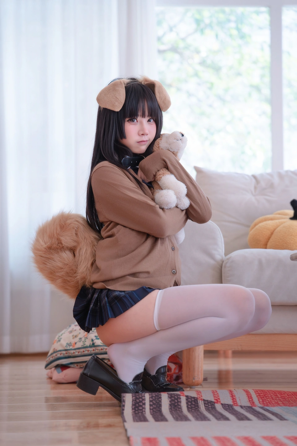 Shimizu Nagi - No.018 Xiaonai Wangwang (56 photos) - Qing Shui Ci (清水凪) - Xiao Ci Wang Wang (小凪汪汪) - Photo 47 of 56