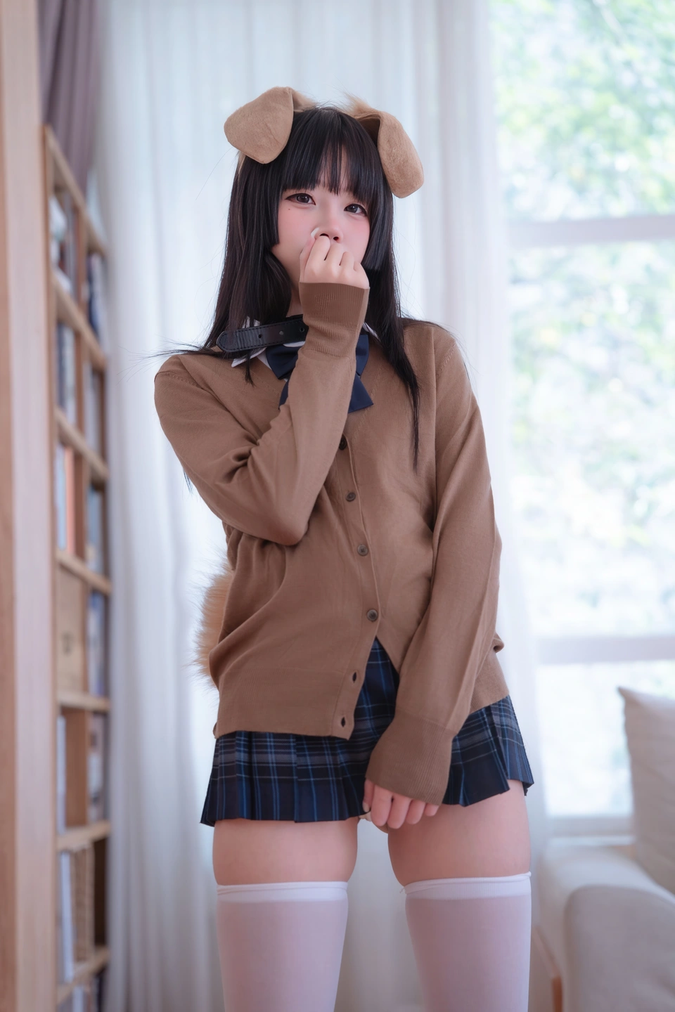 Shimizu Nagi - No.018 Xiaonai Wangwang (56 photos) - Qing Shui Ci (清水凪) - Xiao Ci Wang Wang (小凪汪汪) - Photo 50 of 56