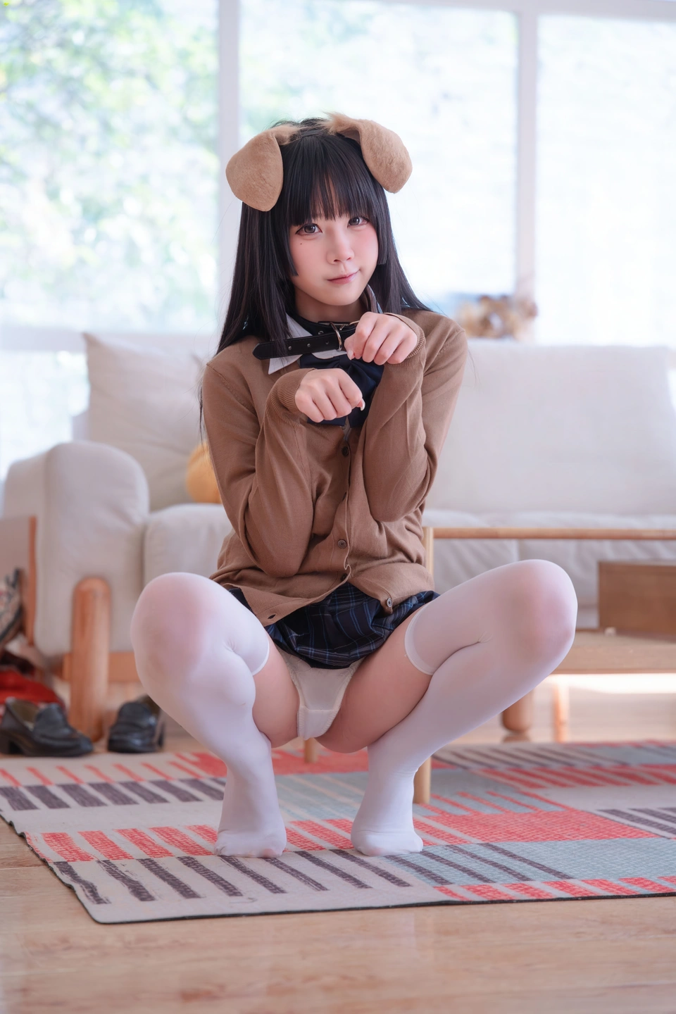 Shimizu Nagi - No.018 Xiaonai Wangwang (56 photos) - Qing Shui Ci (清水凪) - Xiao Ci Wang Wang (小凪汪汪) - Photo 54 of 56