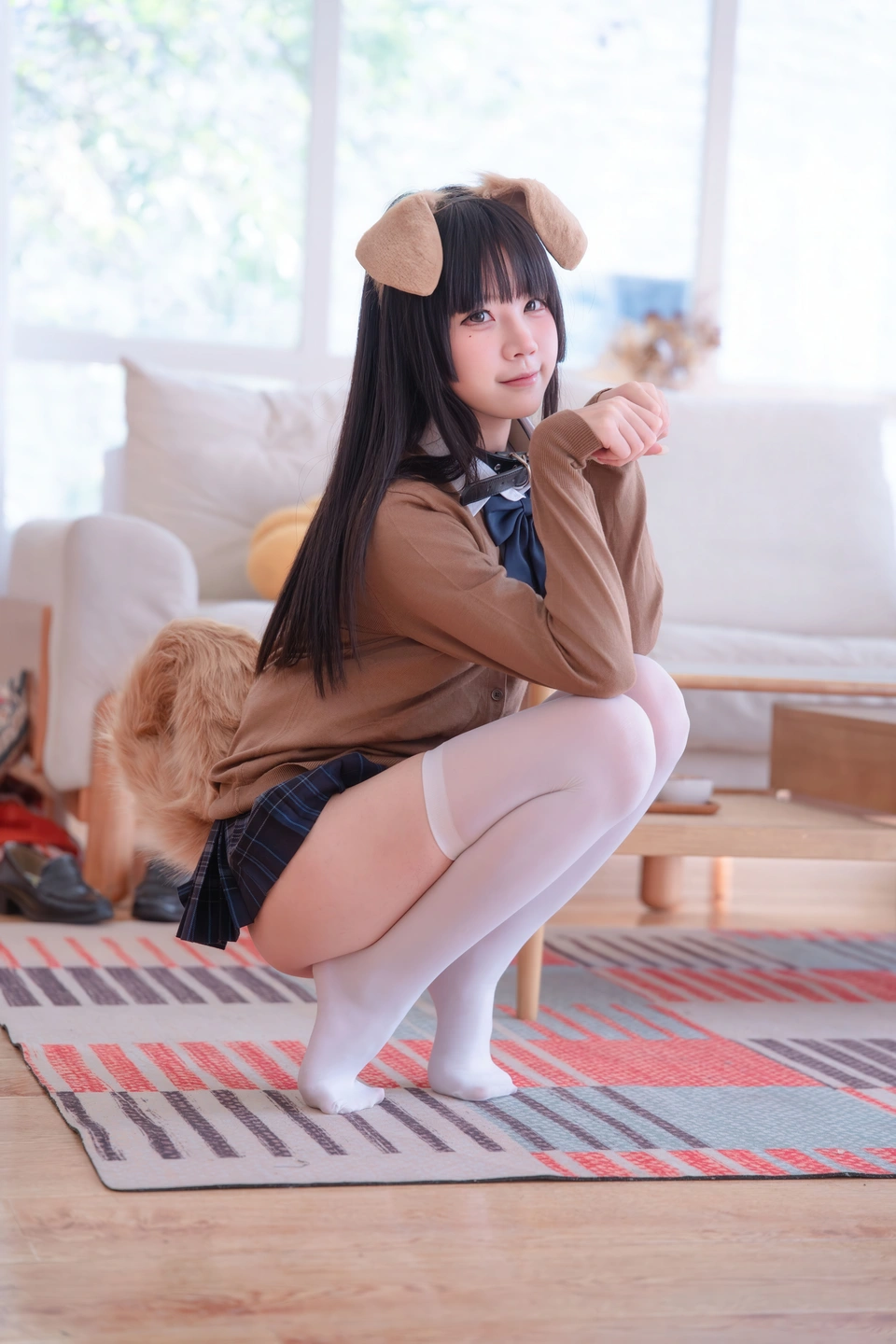 Shimizu Nagi - No.018 Xiaonai Wangwang (56 photos) - Qing Shui Ci (清水凪) - Xiao Ci Wang Wang (小凪汪汪) - Photo 55 of 56