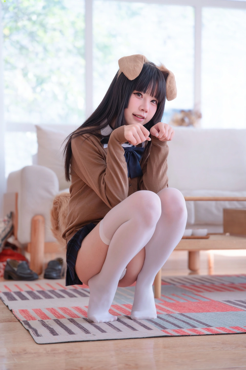 Shimizu Nagi - No.018 Xiaonai Wangwang (56 photos) - Qing Shui Ci (清水凪) - Xiao Ci Wang Wang (小凪汪汪) - Photo 56 of 56