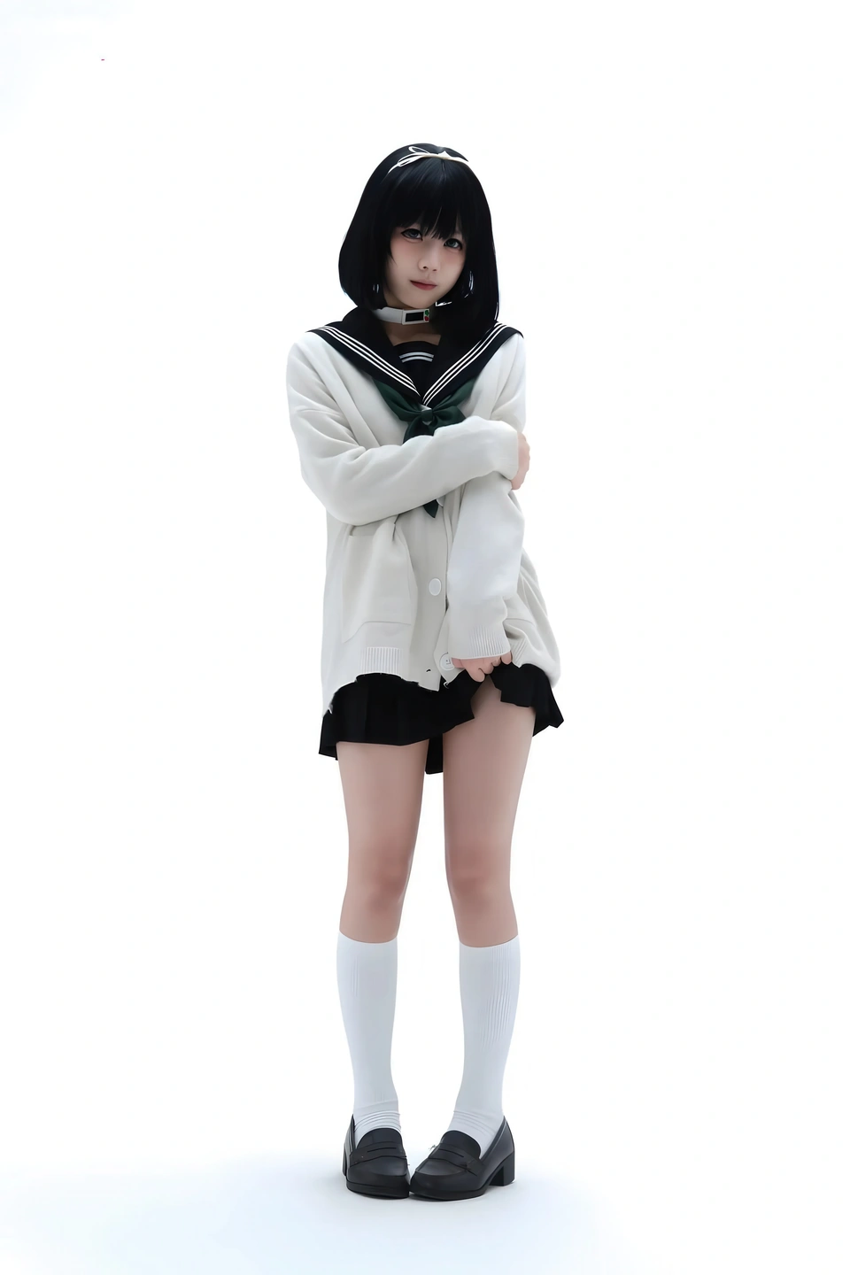 Shimizu Nagi - No.020 Hanamaru Leaf (65 photos) - Fan Yi Ye (帆刈叶) - Qing Shui Ci (清水凪) - Photo 4 of 65