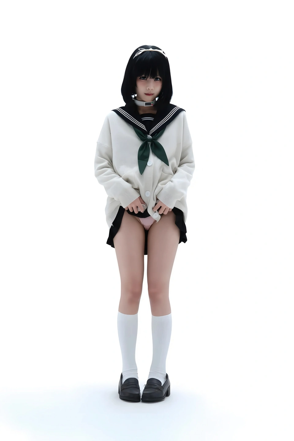 Shimizu Nagi - No.020 Hanamaru Leaf (65 photos) - Fan Yi Ye (帆刈叶) - Qing Shui Ci (清水凪) - Photo 5 of 65