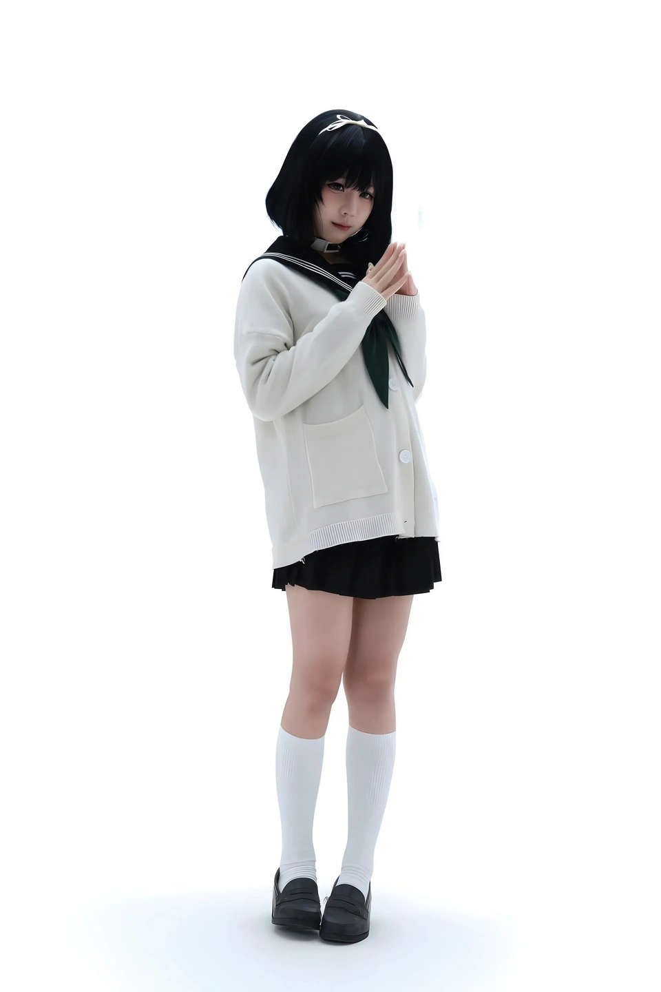 Shimizu Nagi - No.020 Hanamaru Leaf (65 photos) - Fan Yi Ye (帆刈叶) - Qing Shui Ci (清水凪) - Photo 6 of 65