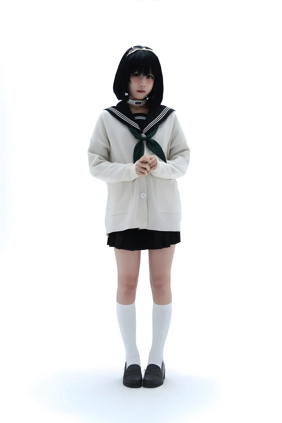 Shimizu Nagi - No.020 Hanamaru Leaf (65 photos) - Fan Yi Ye (帆刈叶) - Qing Shui Ci (清水凪) - Photo 7 of 65