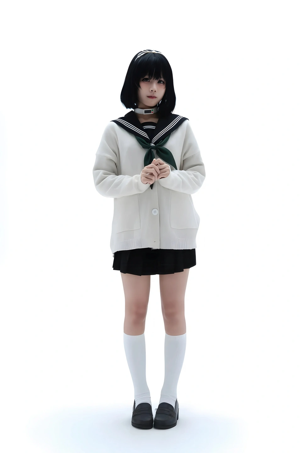 Shimizu Nagi - No.020 Hanamaru Leaf (65 photos) - Fan Yi Ye (帆刈叶) - Qing Shui Ci (清水凪) - Photo 8 of 65