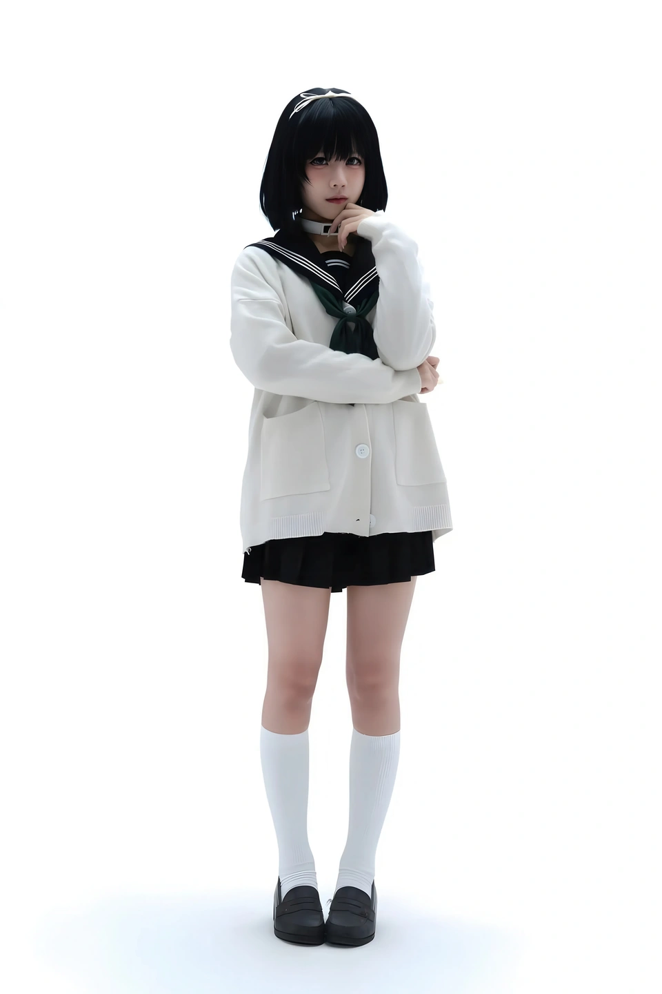 Shimizu Nagi - No.020 Hanamaru Leaf (65 photos) - Fan Yi Ye (帆刈叶) - Qing Shui Ci (清水凪) - Photo 9 of 65