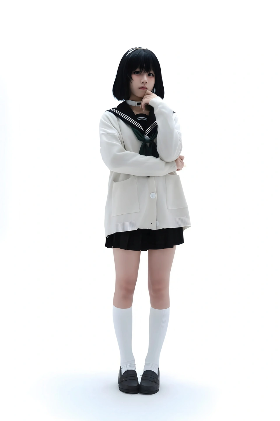 Shimizu Nagi - No.020 Hanamaru Leaf (65 photos) - Fan Yi Ye (帆刈叶) - Qing Shui Ci (清水凪) - Photo 10 of 65