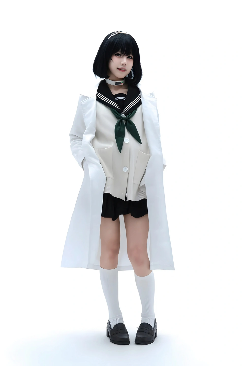 Shimizu Nagi - No.020 Hanamaru Leaf (65 photos) - Fan Yi Ye (帆刈叶) - Qing Shui Ci (清水凪) - Photo 11 of 65