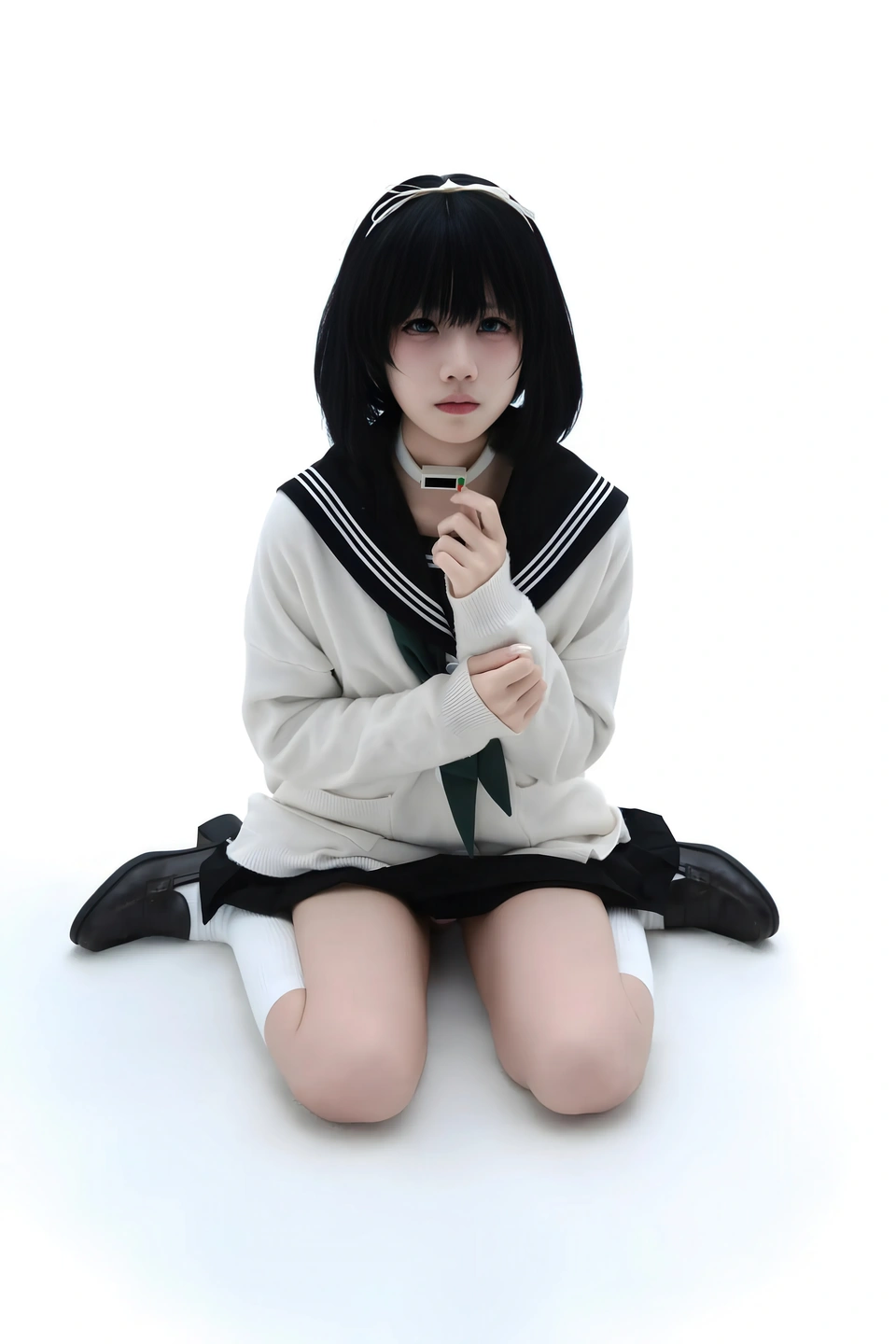Shimizu Nagi - No.020 Hanamaru Leaf (65 photos) - Fan Yi Ye (帆刈叶) - Qing Shui Ci (清水凪) - Photo 16 of 65