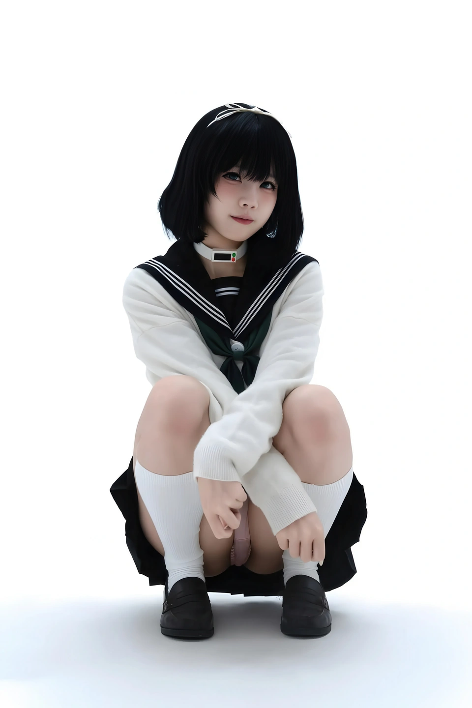 Shimizu Nagi - No.020 Hanamaru Leaf (65 photos) - Fan Yi Ye (帆刈叶) - Qing Shui Ci (清水凪) - Photo 17 of 65