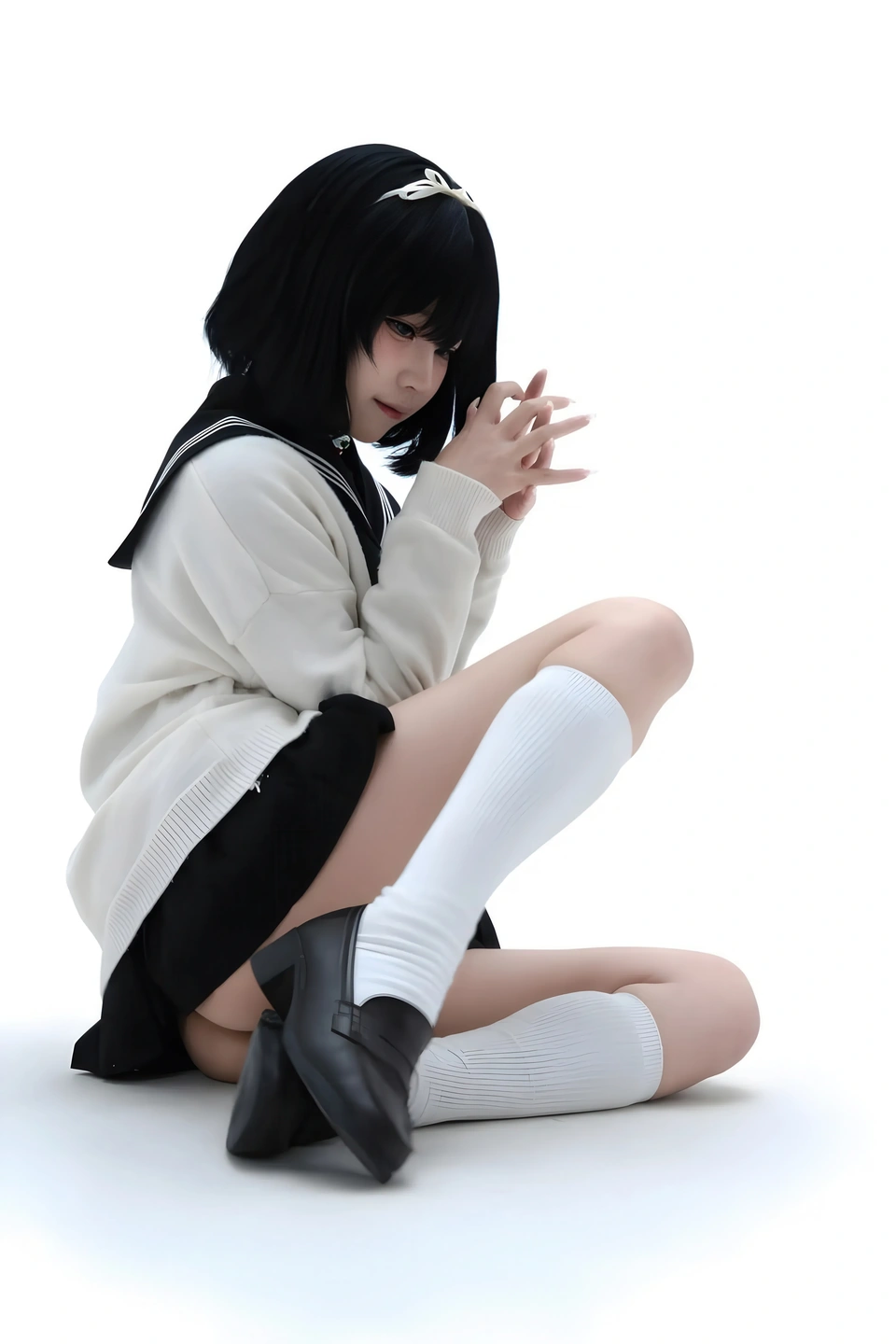 Shimizu Nagi - No.020 Hanamaru Leaf (65 photos) - Fan Yi Ye (帆刈叶) - Qing Shui Ci (清水凪) - Photo 18 of 65