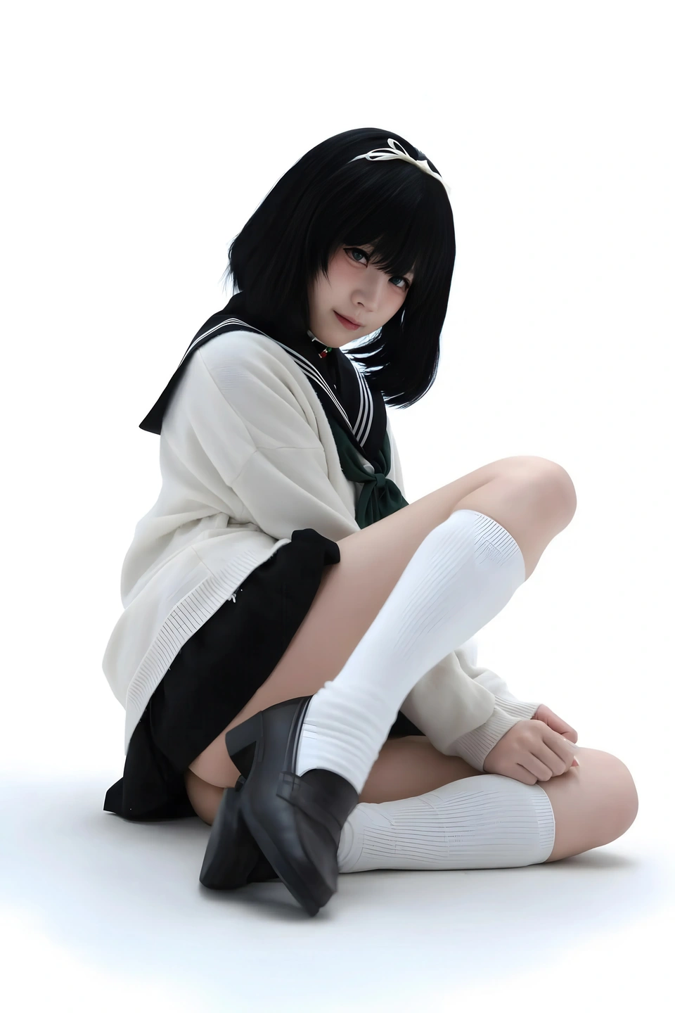 Shimizu Nagi - No.020 Hanamaru Leaf (65 photos) - Fan Yi Ye (帆刈叶) - Qing Shui Ci (清水凪) - Photo 19 of 65