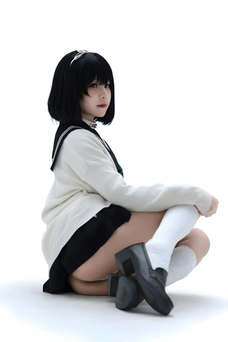Shimizu Nagi - No.020 Hanamaru Leaf (65 photos) - Fan Yi Ye (帆刈叶) - Qing Shui Ci (清水凪) - Photo 20 of 65